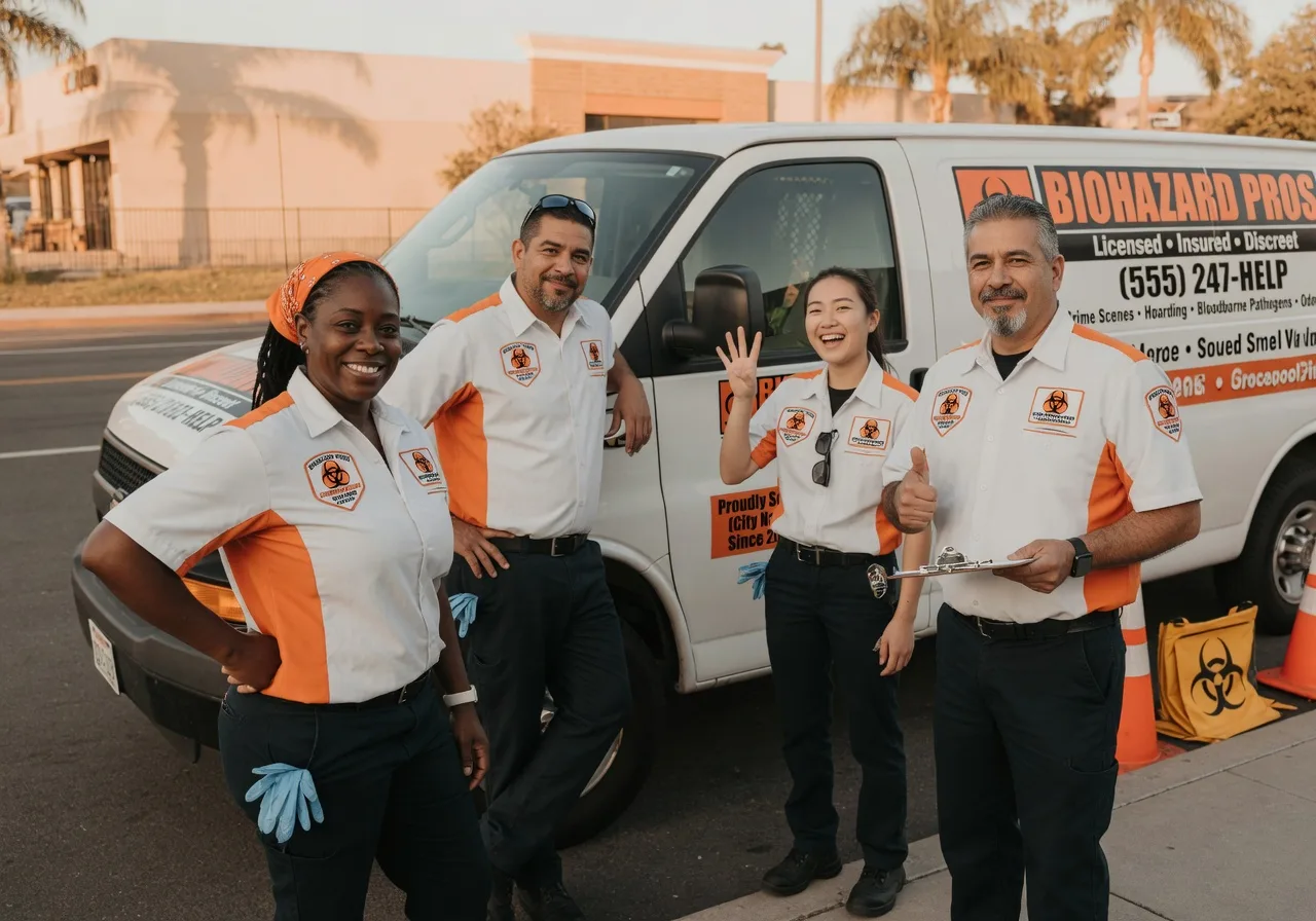 Biohazard Cleanup company in Loco Hills, NM